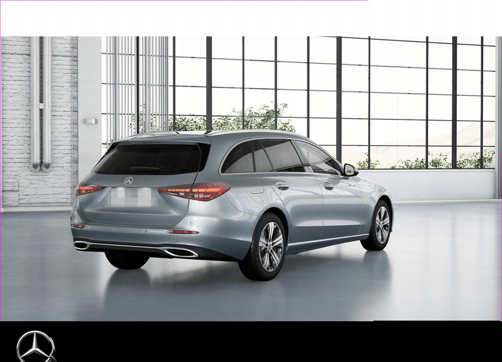 Mercedes-Benz C 220 d T 4M AVANTGARDE+LED+Kame+Memo+TotW+StHz foto 4