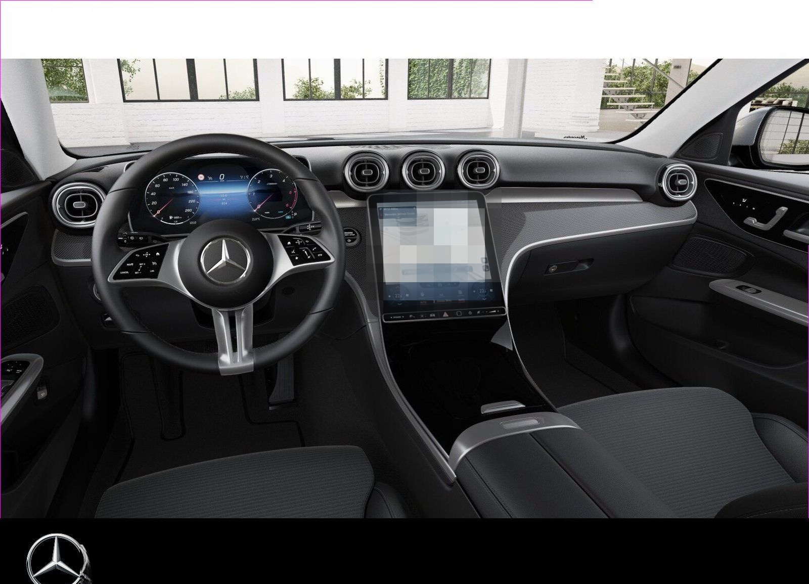 Mercedes-Benz C 220 d T 4M AVANTGARDE+LED+Kame+Memo+TotW+StHz foto 7