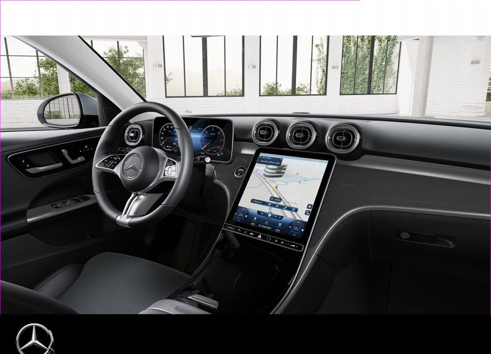 Mercedes-Benz C 220 d T 4M AVANTGARDE+LED+Kame+Memo+TotW+StHz foto 10