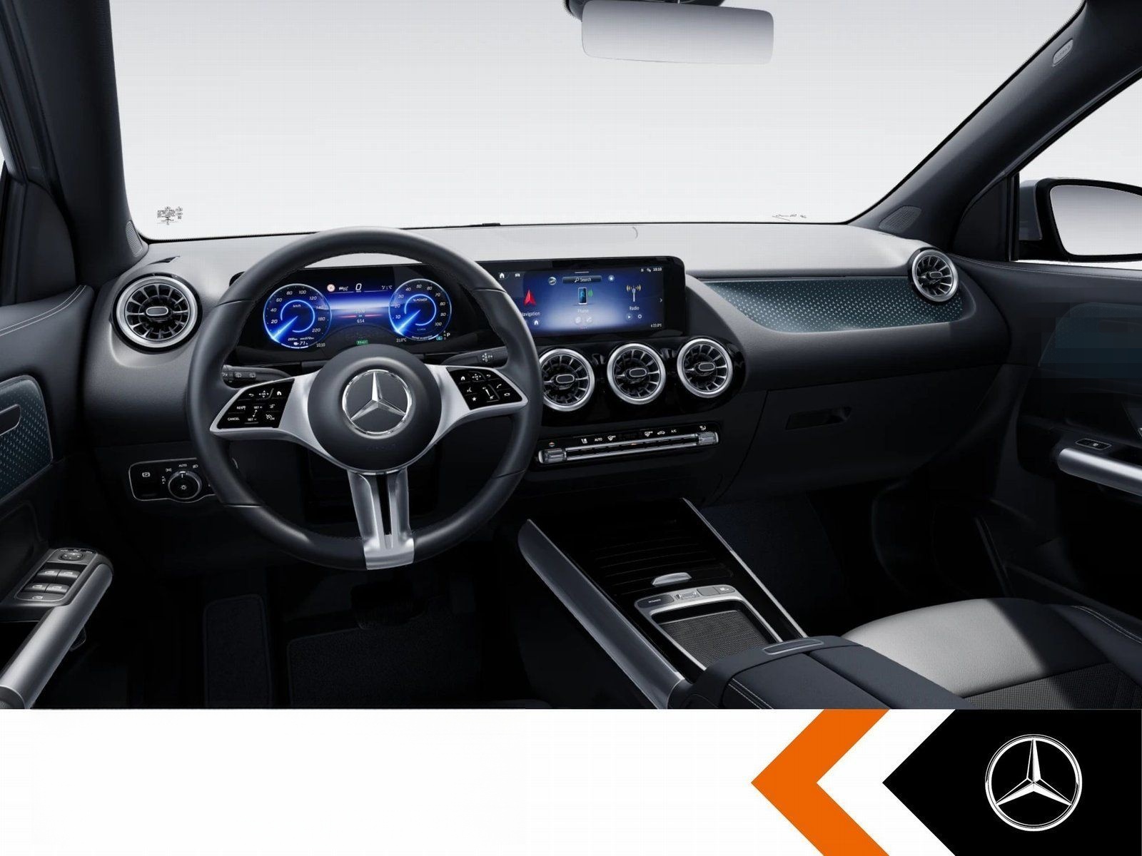 Mercedes-Benz EQA 250 PROGRESSIVE+LED+DSTR+CAM+SPUR+TOTW+MBUX foto 9