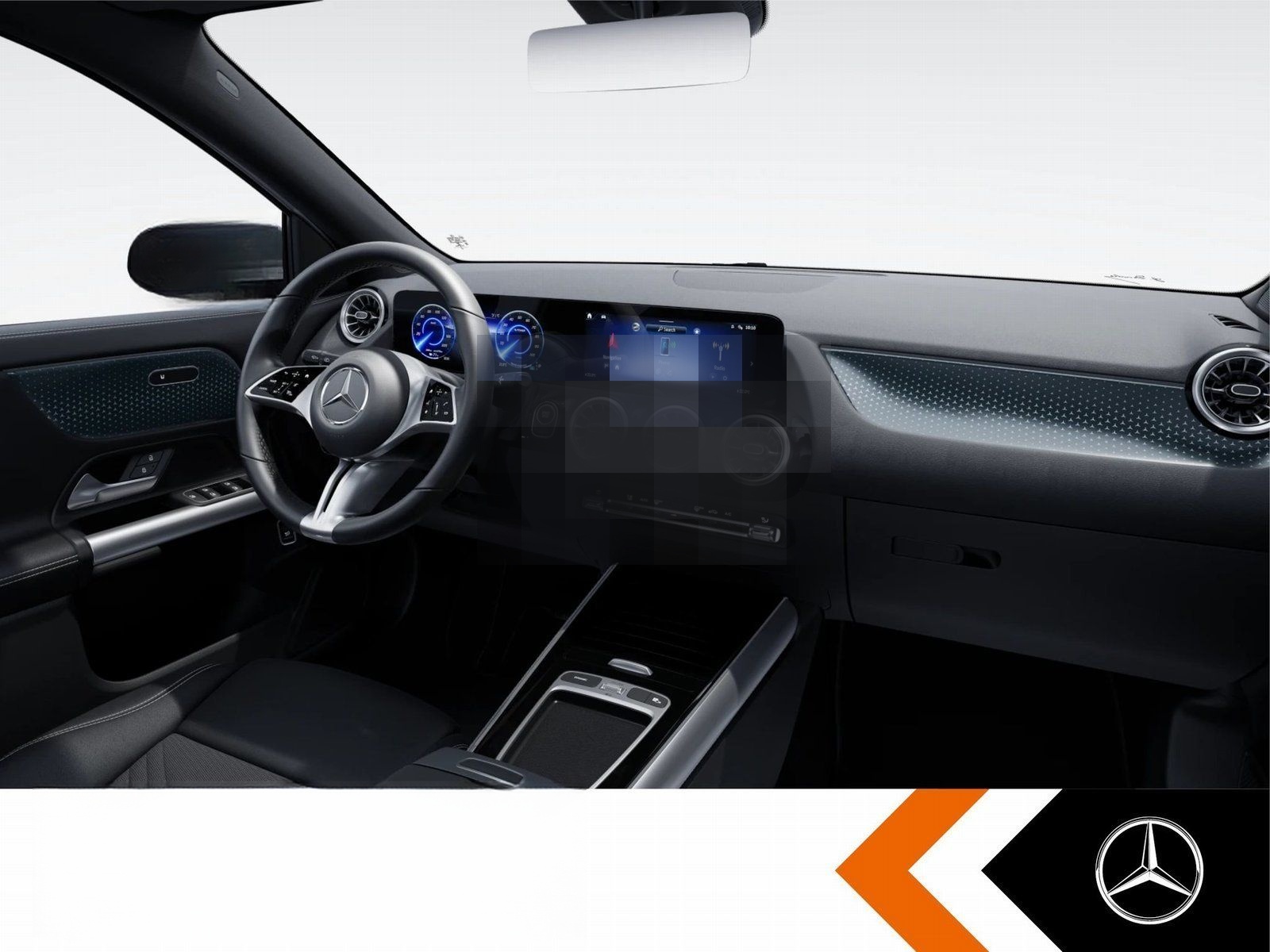 Mercedes-Benz EQA 250 PROGRESSIVE+LED+DSTR+CAM+SPUR+TOTW+MBUX foto 10