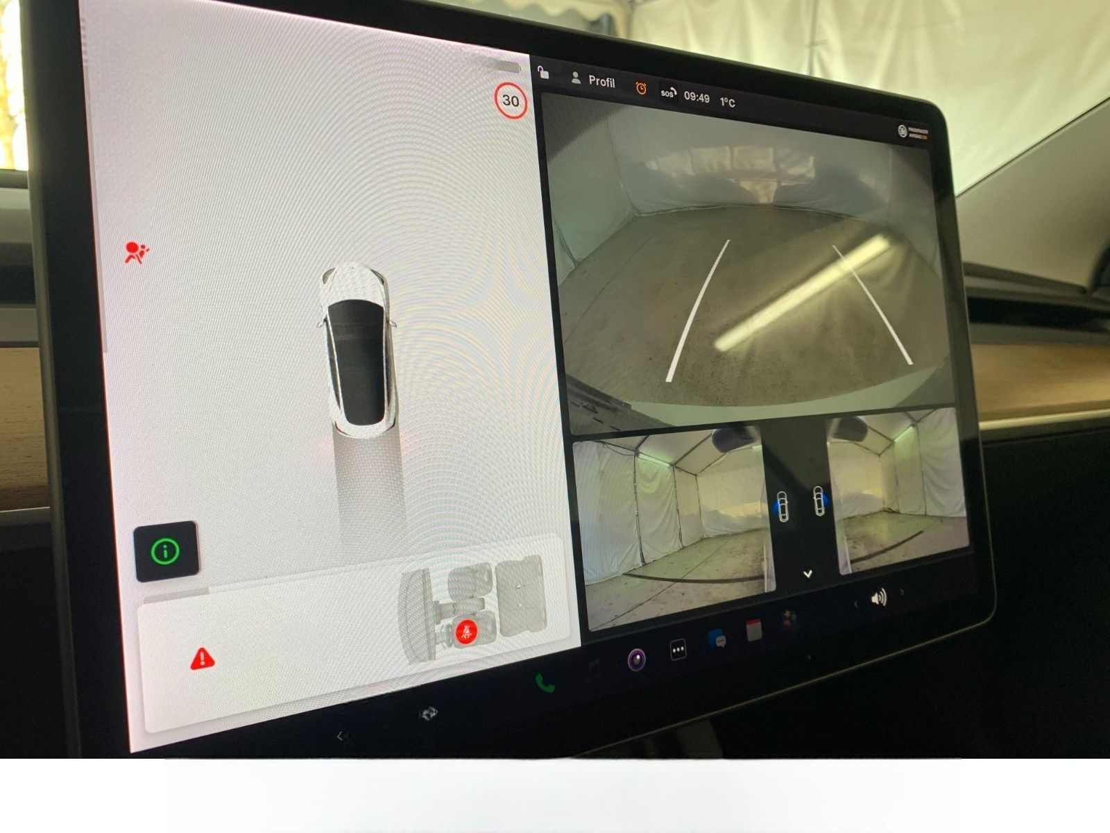Tesla Model 3 SR Plus Autopilot3 Wärmepumpe Unfallfrei foto 12