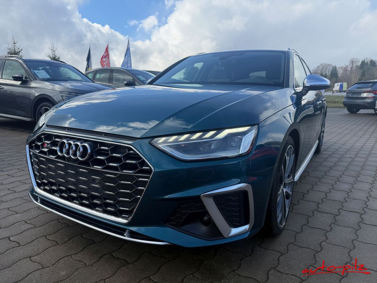 Audi S4 Avant 3.0 TDI quattro Matrix B&O Standheizung