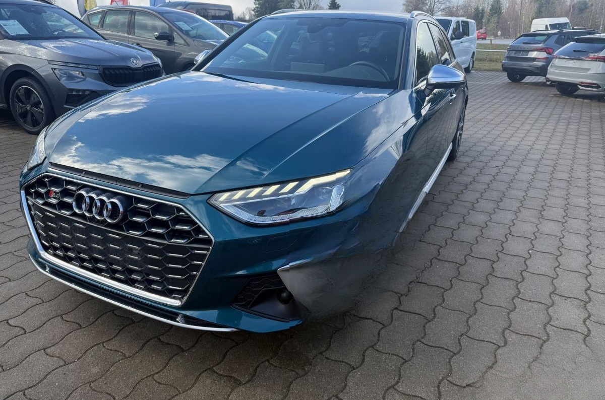 Audi S4 Avant 3.0 TDI quattro Matrix B&O Standheizung foto 2