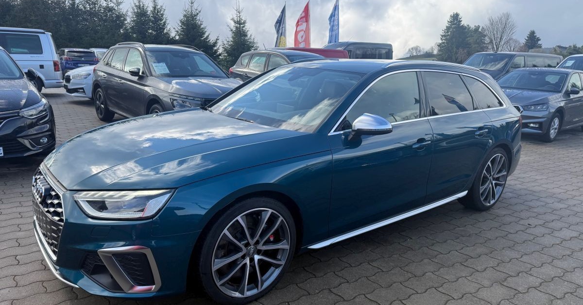 Audi S4 Avant 3.0 TDI quattro Matrix B&O Standheizung foto 3
