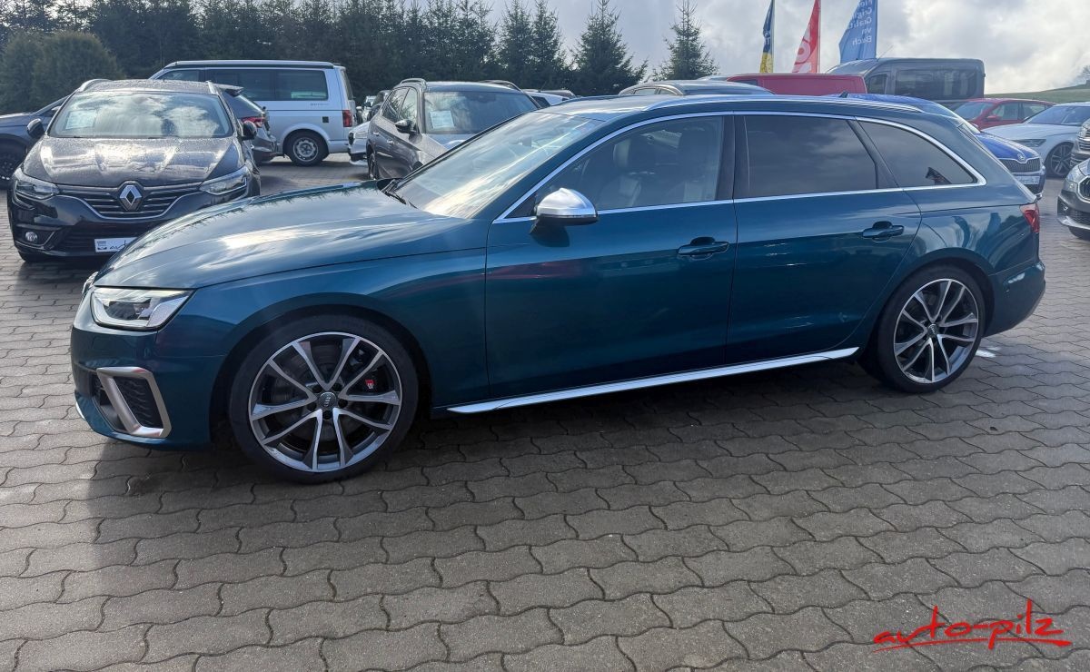 Audi S4 Avant 3.0 TDI quattro Matrix B&O Standheizung foto 4