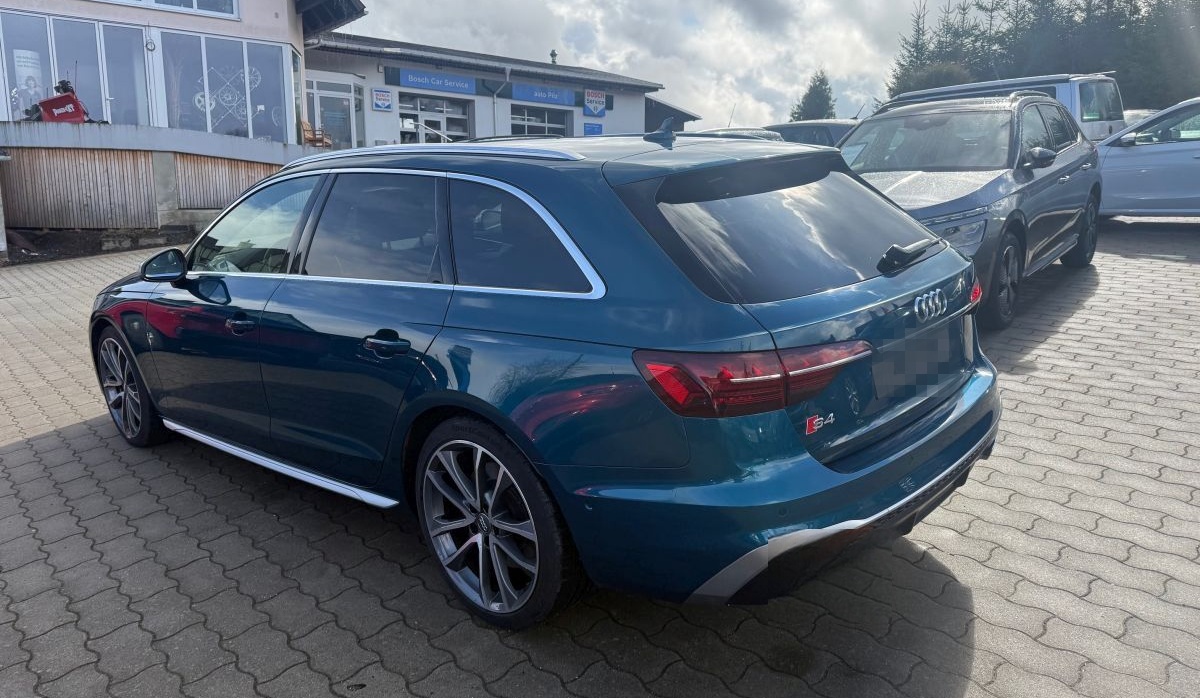 Audi S4 Avant 3.0 TDI quattro Matrix B&O Standheizung foto 5