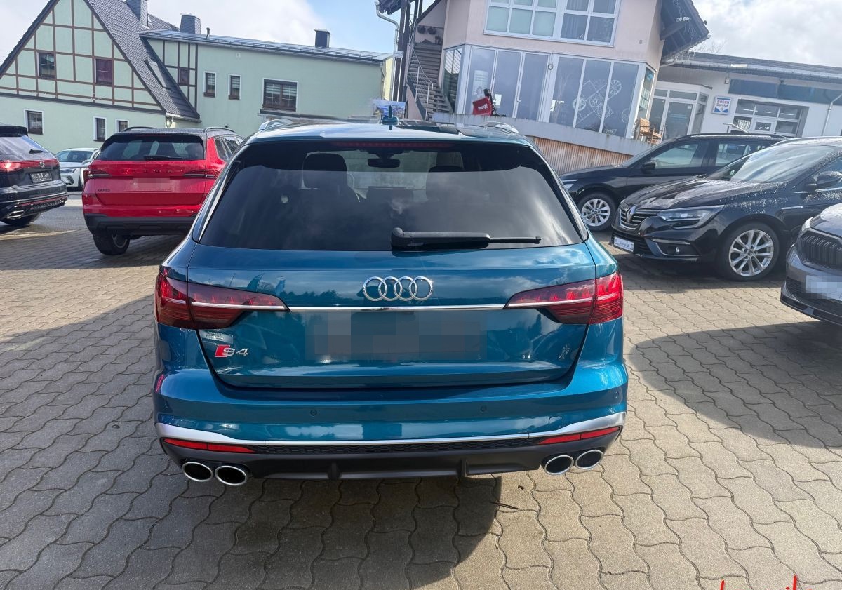 Audi S4 Avant 3.0 TDI quattro Matrix B&O Standheizung foto 6