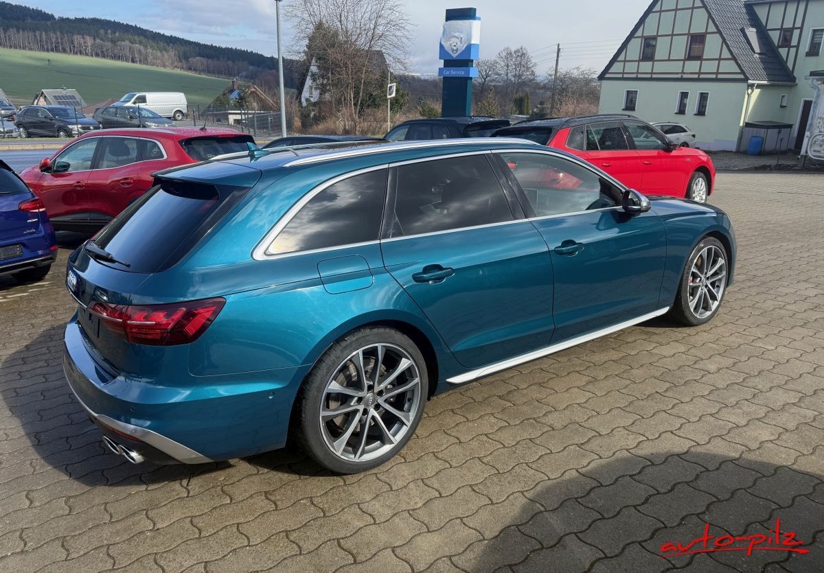 Audi S4 Avant 3.0 TDI quattro Matrix B&O Standheizung foto 7
