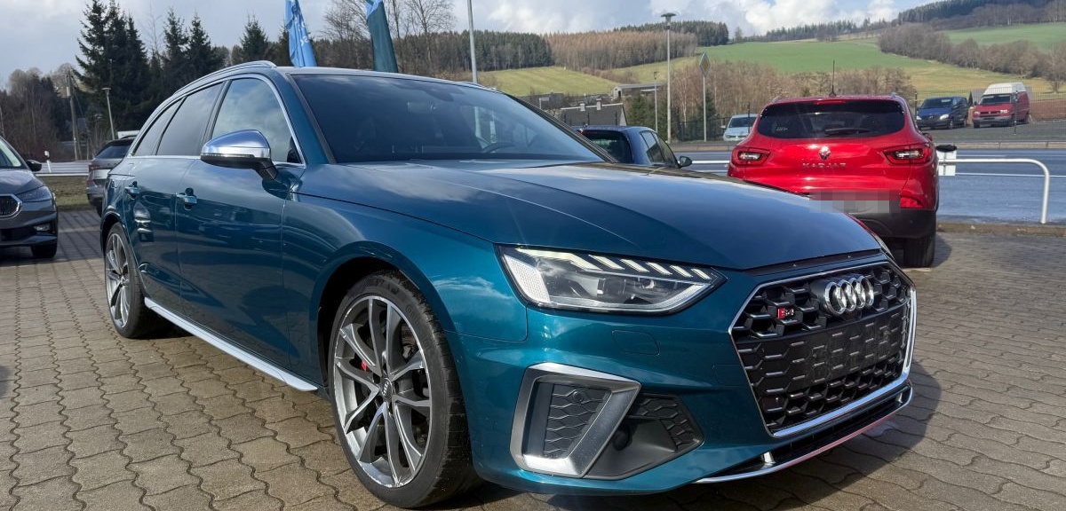 Audi S4 Avant 3.0 TDI quattro Matrix B&O Standheizung foto 8