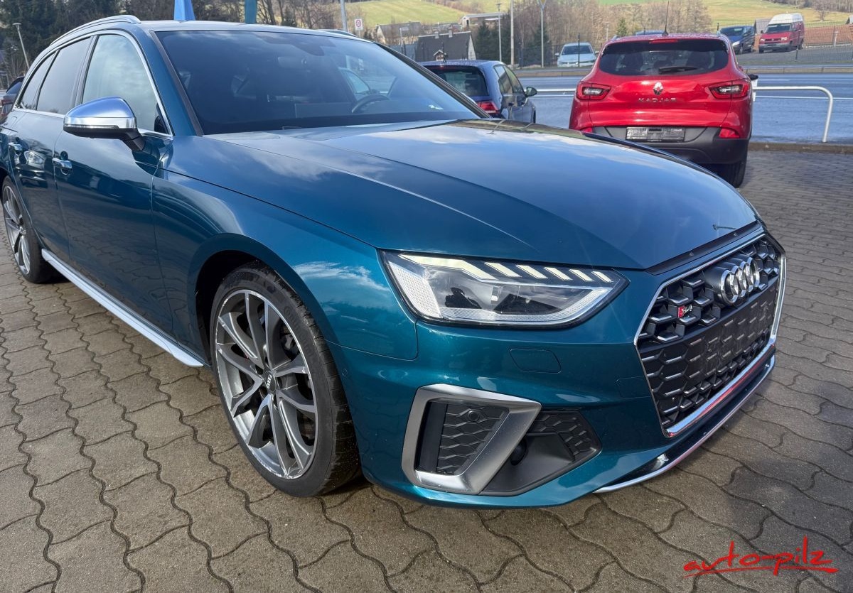 Audi S4 Avant 3.0 TDI quattro Matrix B&O Standheizung foto 9