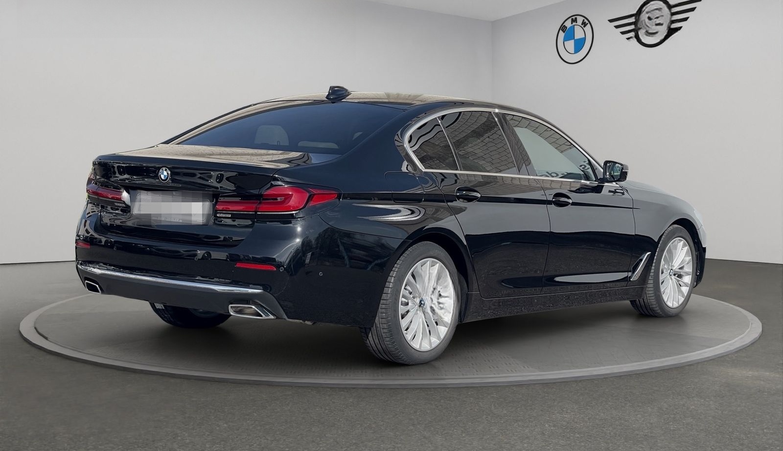 BMW 530i xDrive Limousine LUXURY LINE Leder Rückfahr foto 2