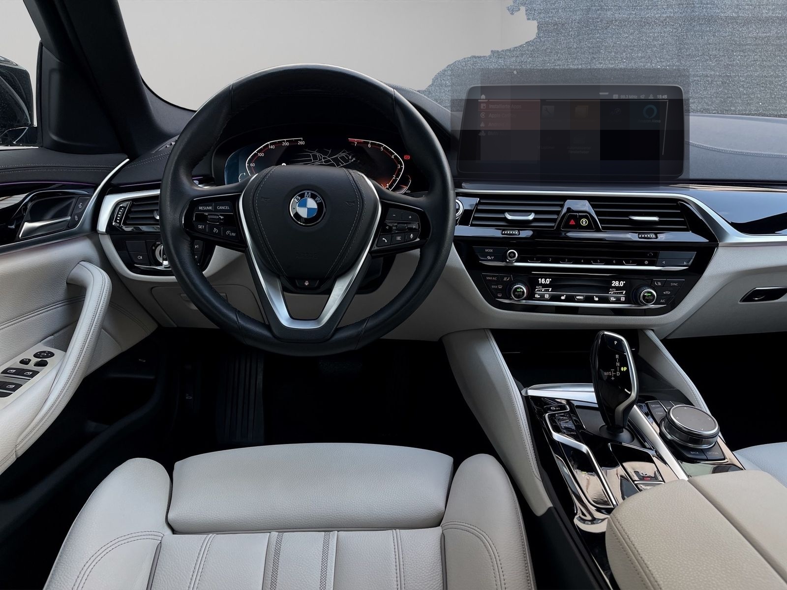 BMW 530i xDrive Limousine LUXURY LINE Leder Rückfahr foto 11