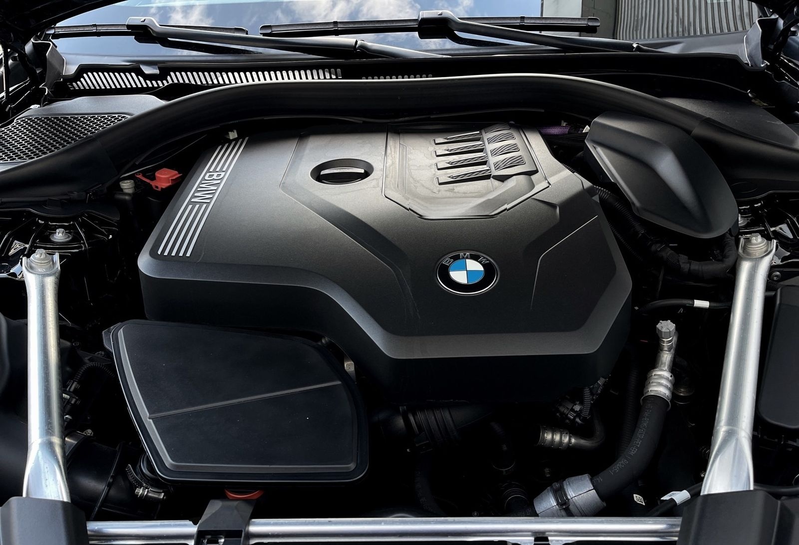 BMW 530i xDrive Limousine LUXURY LINE Leder Rückfahr foto 14