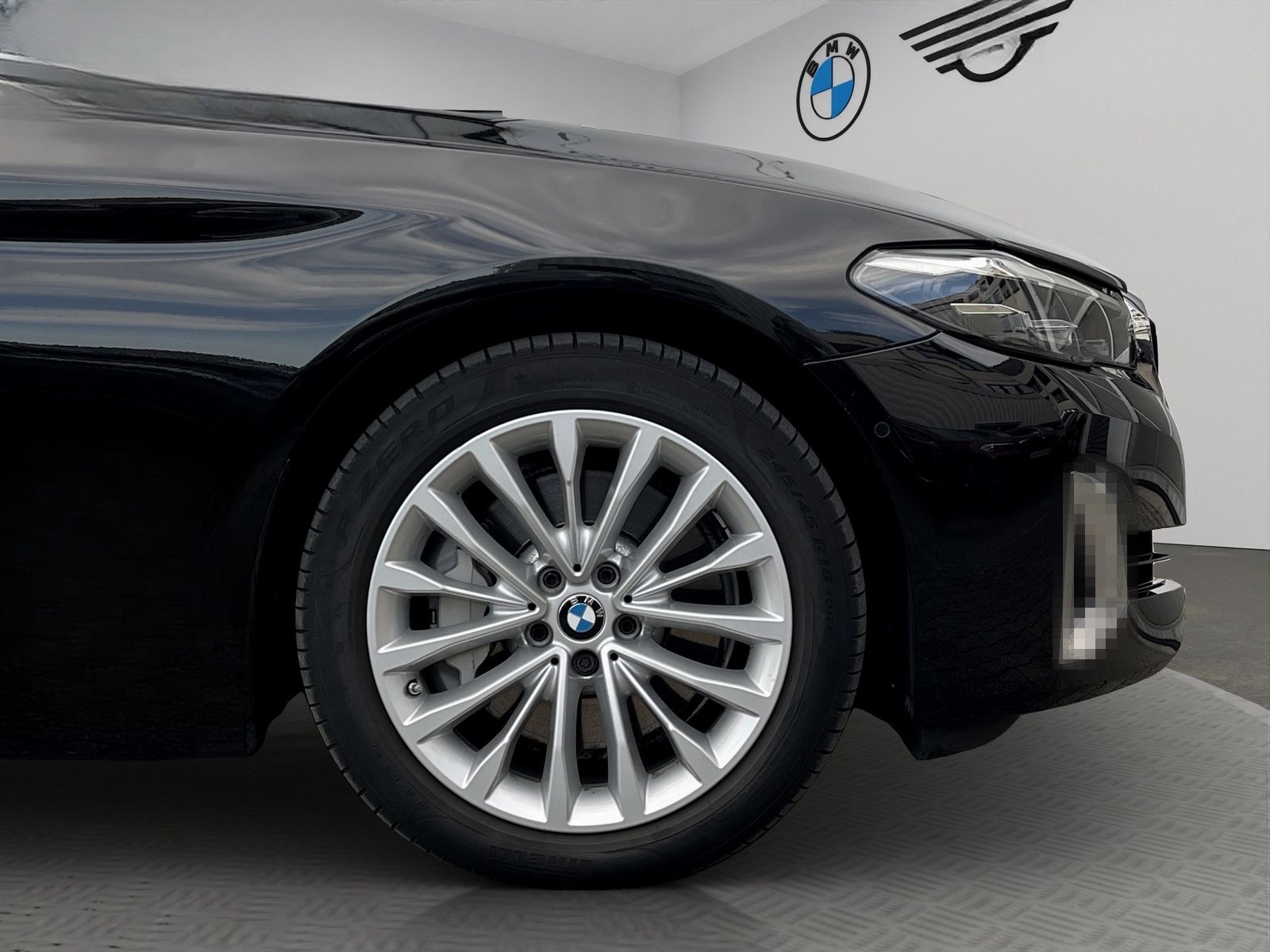 BMW 530i xDrive Limousine LUXURY LINE Leder Rückfahr foto 15