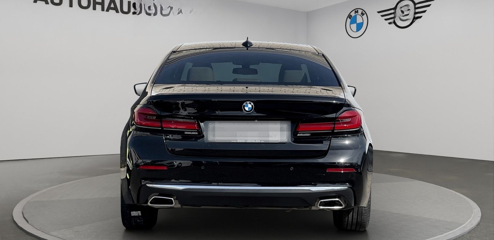 BMW 530i xDrive Limousine LUXURY LINE Leder Rückfahr foto 6