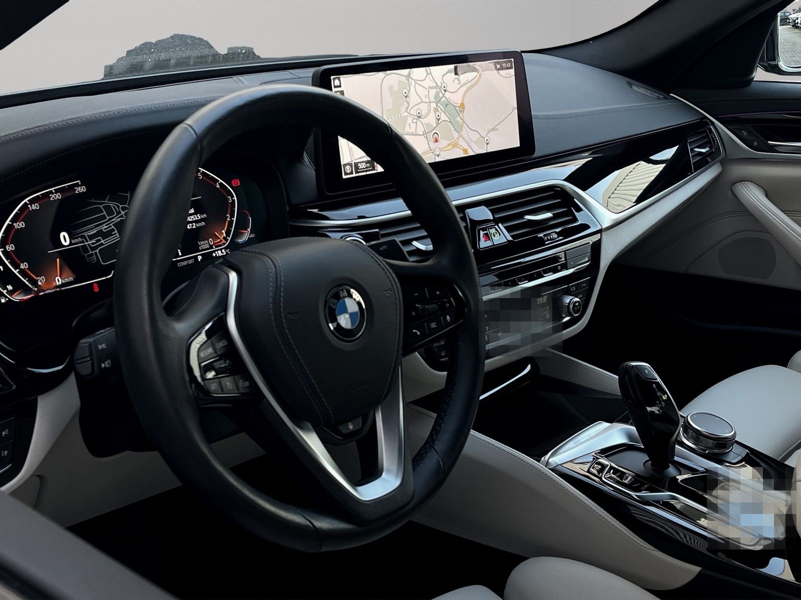 BMW 530i xDrive Limousine LUXURY LINE Leder Rückfahr foto 7