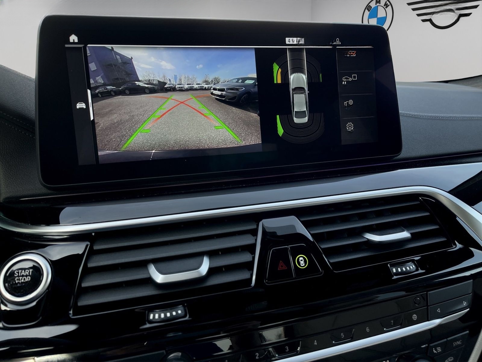 BMW 530i xDrive Limousine LUXURY LINE Leder Rückfahr foto 8