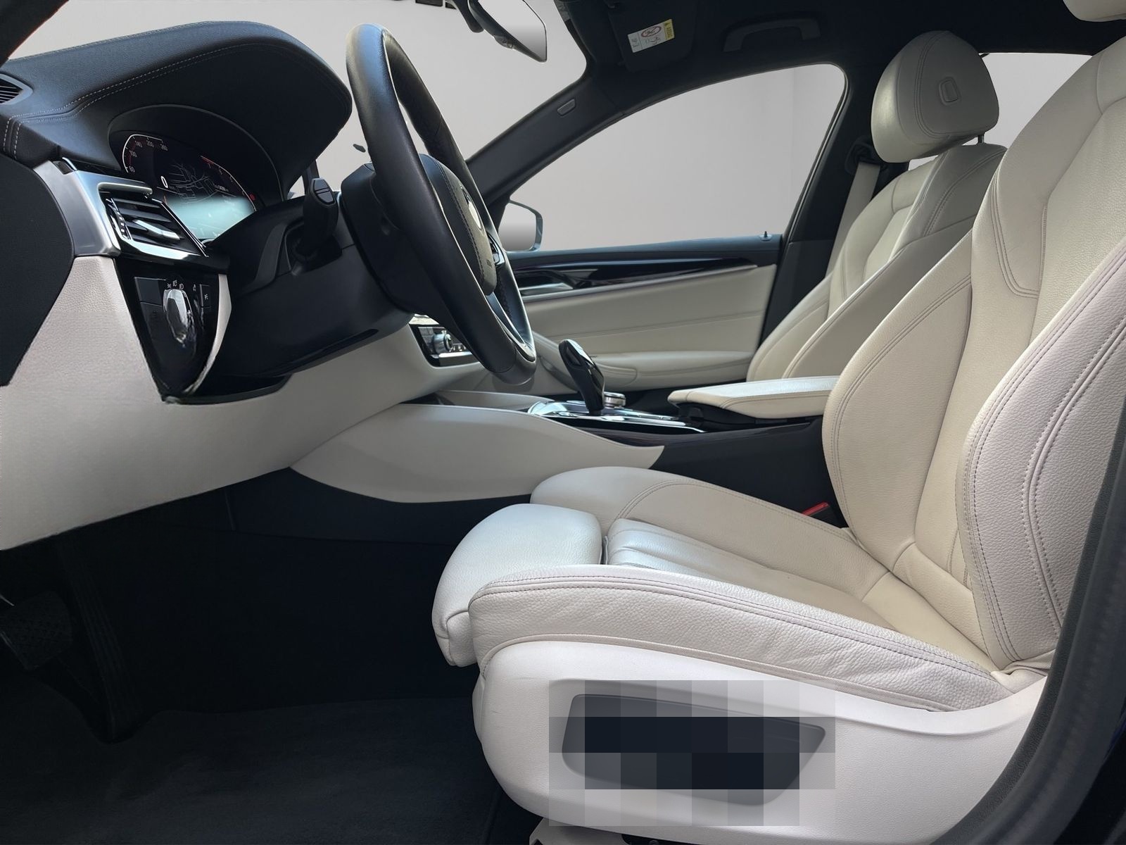 BMW 530i xDrive Limousine LUXURY LINE Leder Rückfahr foto 9