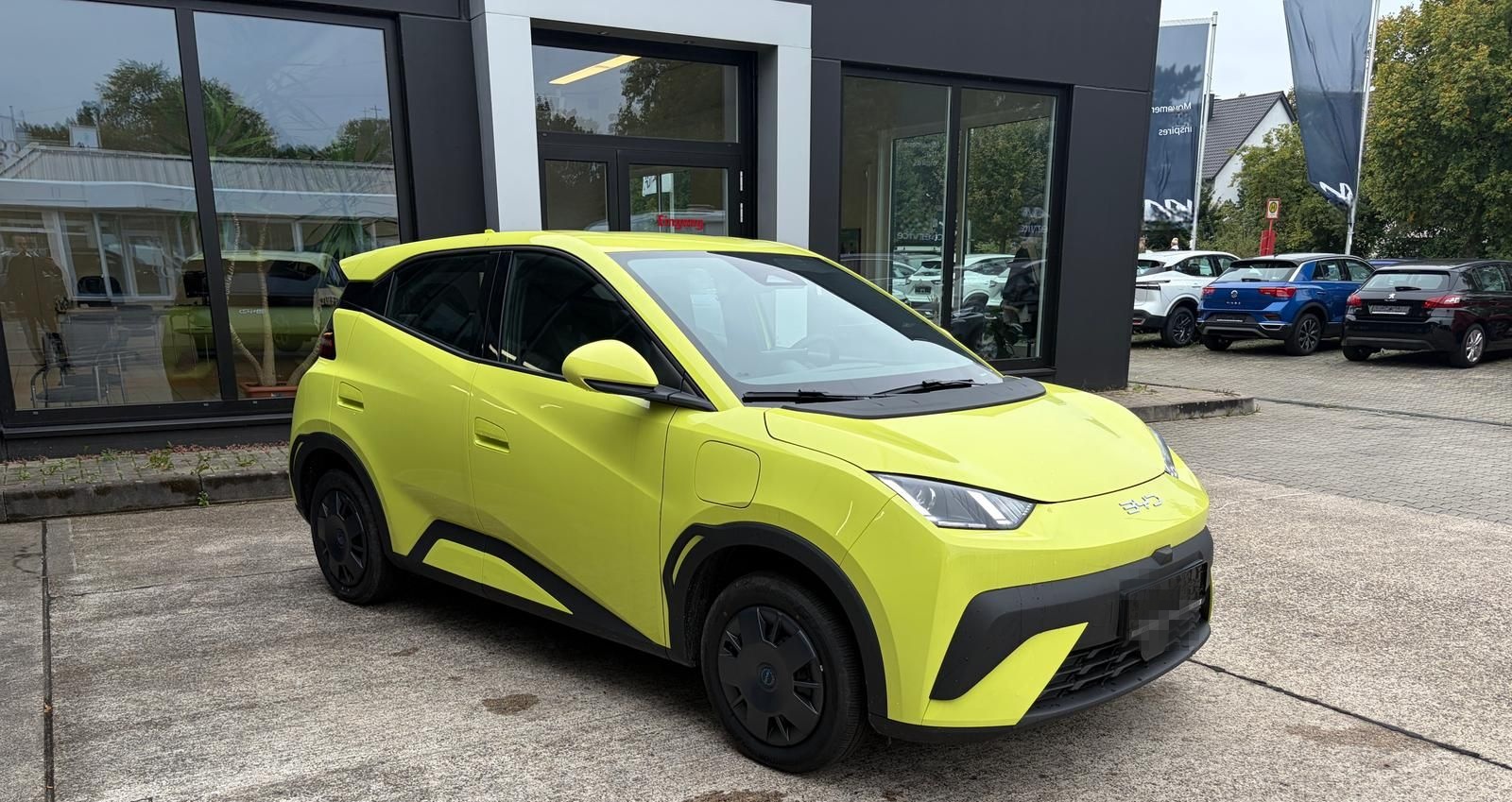 BYD DOLPHIN SURF ACTIVE 30KWH 88PS KAMERA KEYLESS foto 2