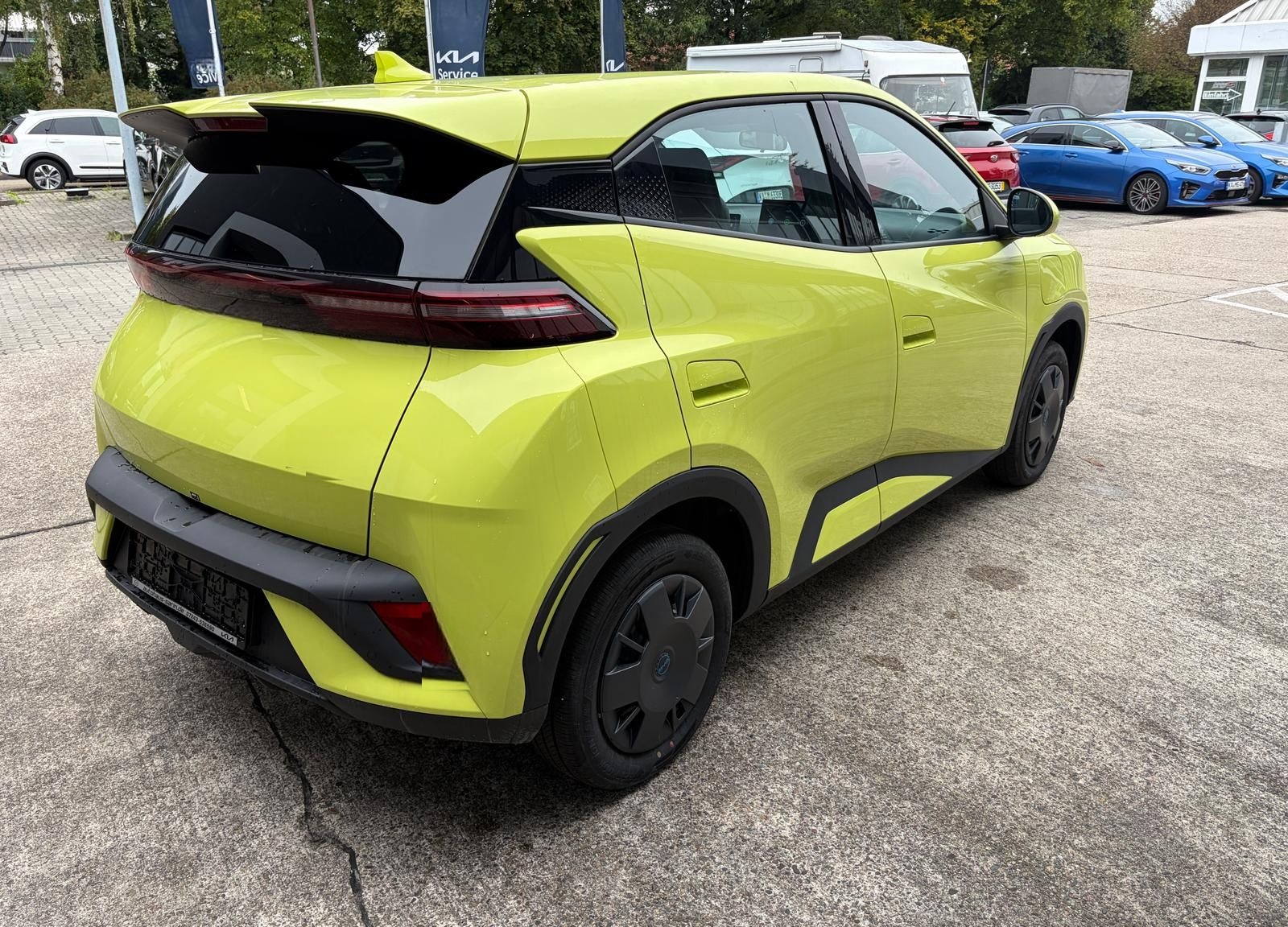 BYD DOLPHIN SURF ACTIVE 30KWH 88PS KAMERA KEYLESS foto 4