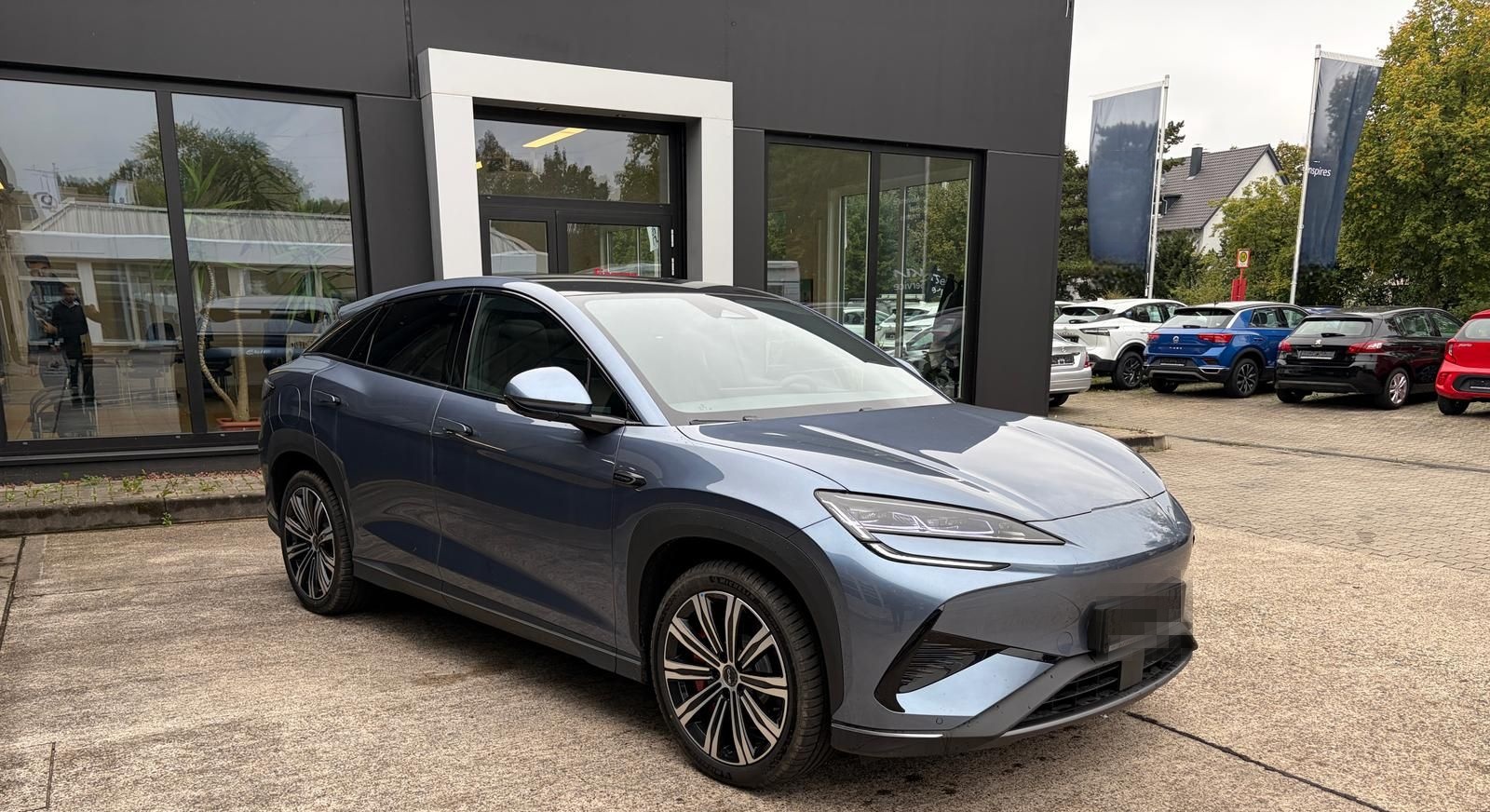 BYD SEALION 7 DESIGN 82.5KWH AWD 530PS PANO 4.5S foto 2