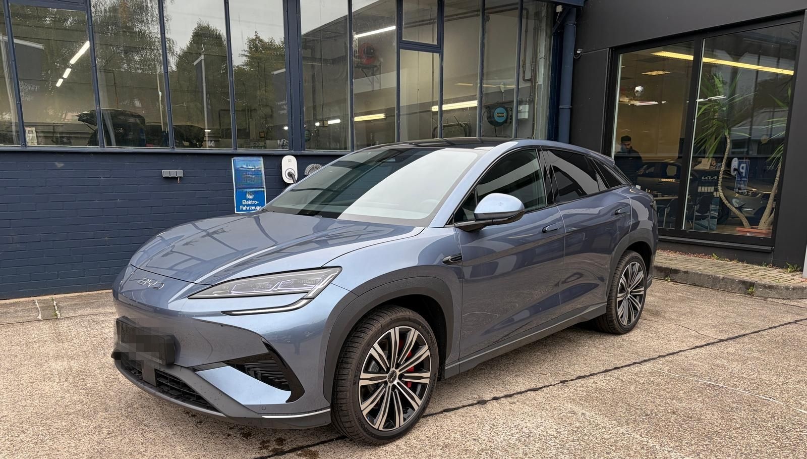 BYD SEALION 7 DESIGN 82.5KWH AWD 530PS PANO 4.5S foto 3