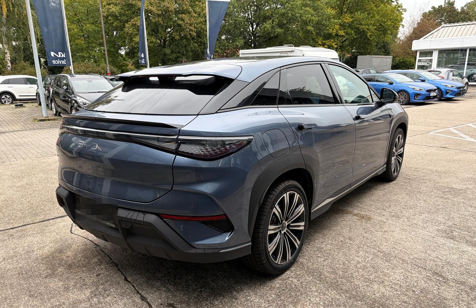 BYD SEALION 7 DESIGN 82.5KWH AWD 530PS PANO 4.5S foto 5