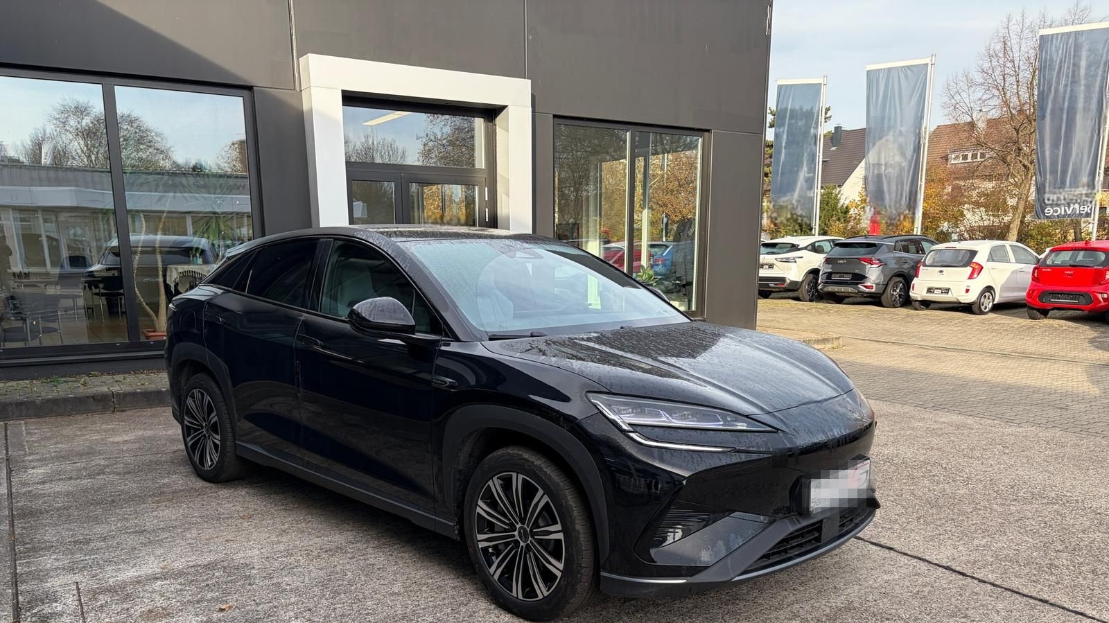 BYD SEALION 7 COMFORT 82,5 KWH 313PS LEDER PANO 360° foto 2