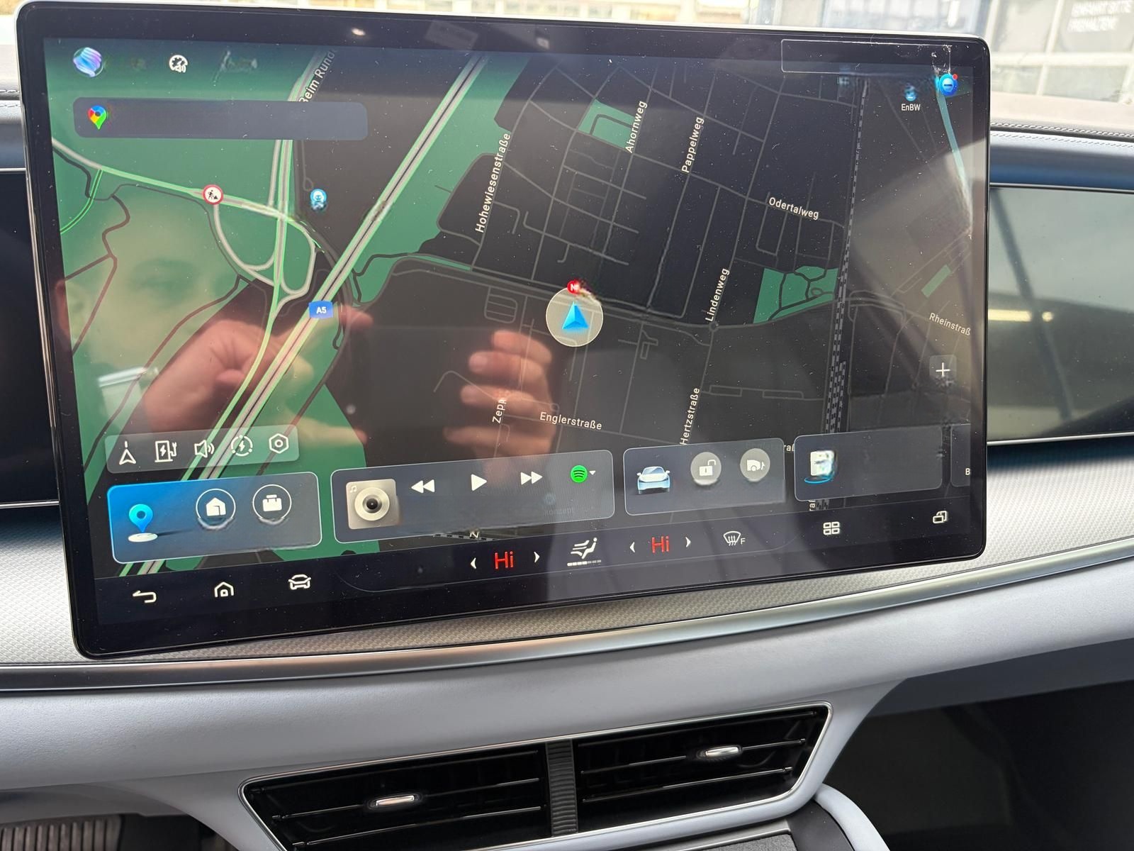 BYD SEALION 7 COMFORT 82,5 KWH 313PS LEDER PANO 360° foto 14