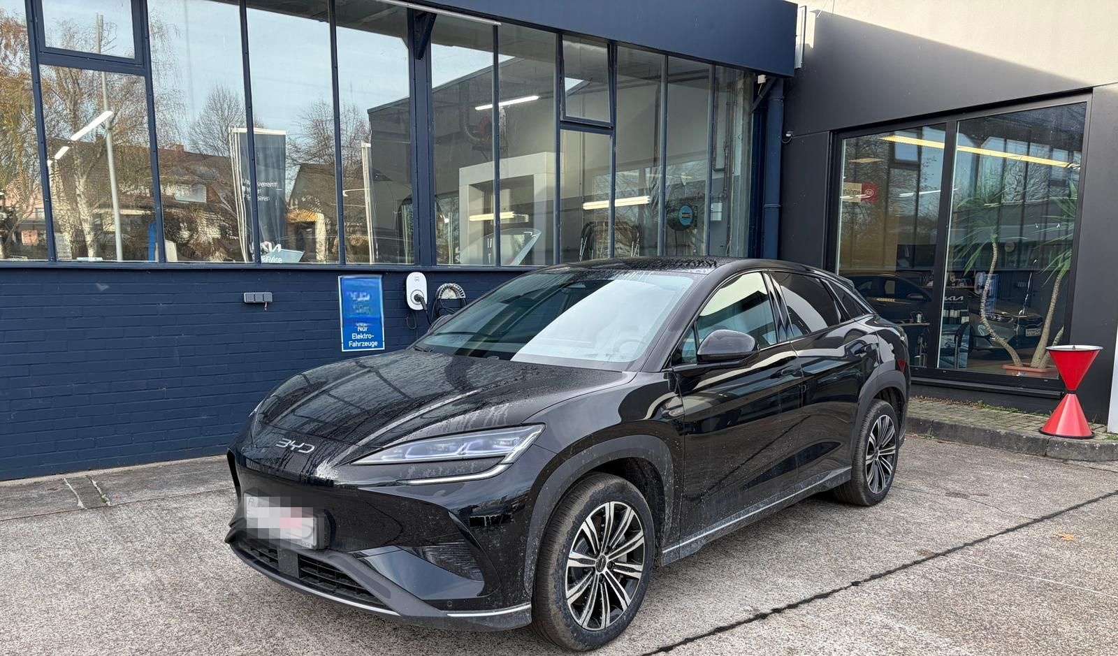 BYD SEALION 7 COMFORT 82,5 KWH 313PS LEDER PANO 360° foto 3