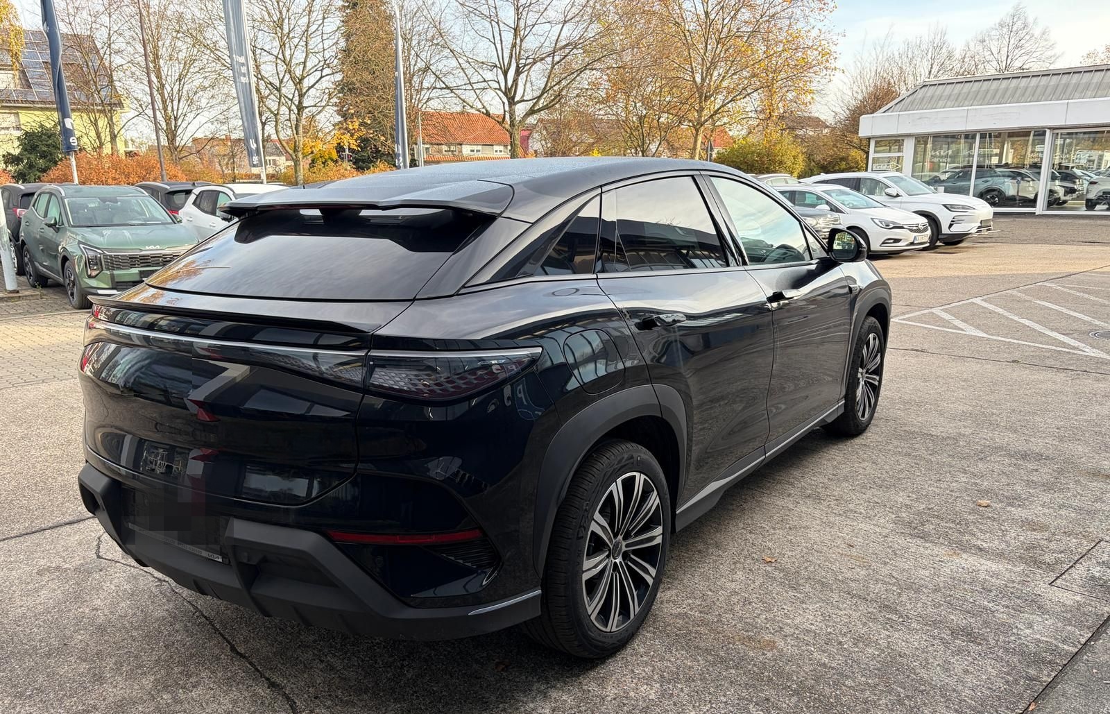 BYD SEALION 7 COMFORT 82,5 KWH 313PS LEDER PANO 360° foto 4