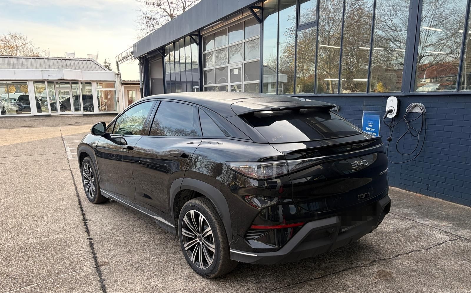 BYD SEALION 7 COMFORT 82,5 KWH 313PS LEDER PANO 360° foto 5