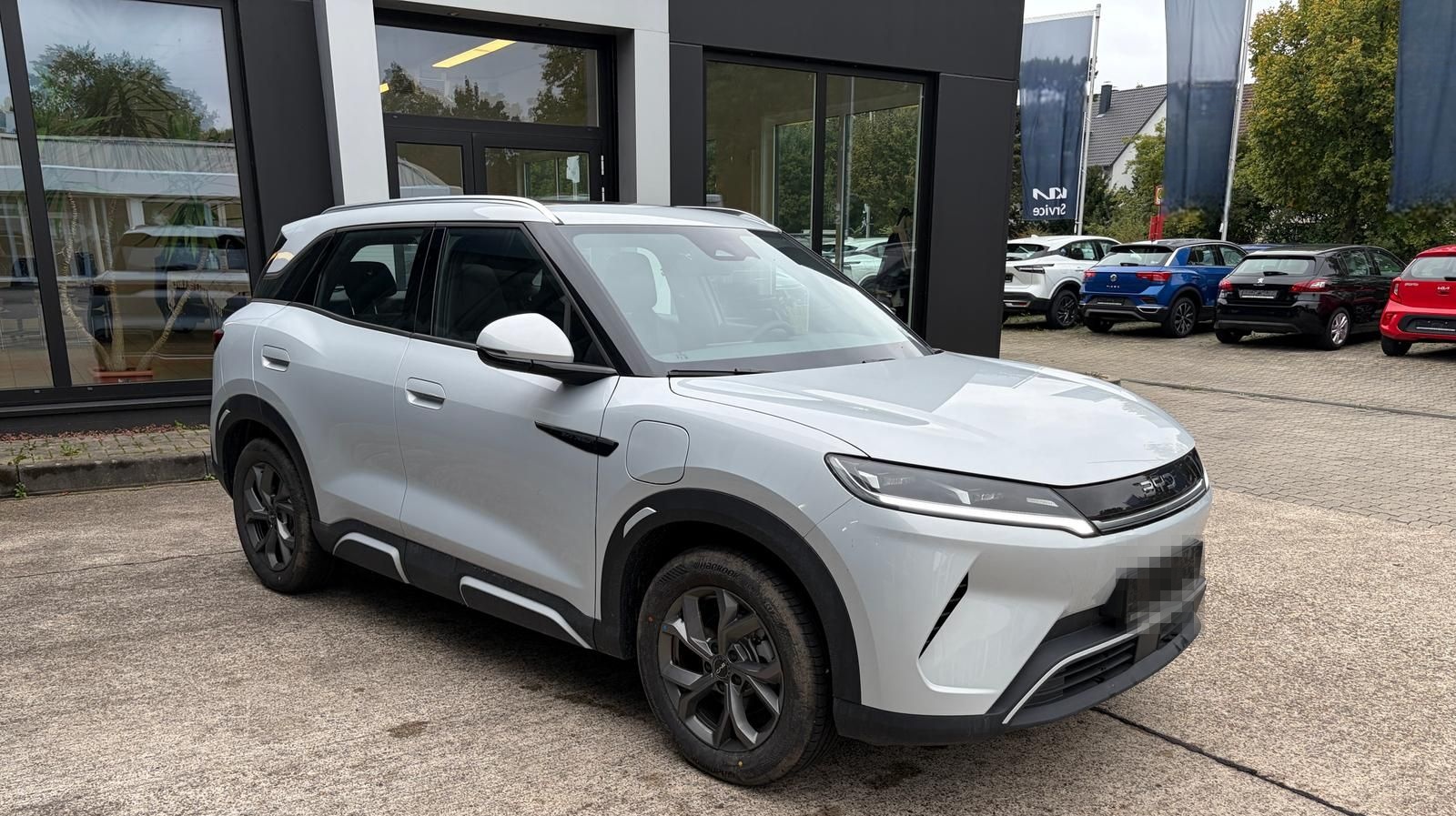 BYD ATTO 2 ACTIVE 177PS 45.12KWH WÄRMEPUMPE KAMERA foto 2