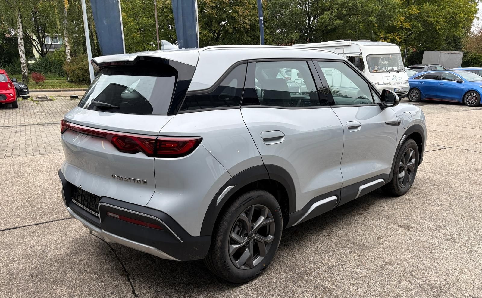 BYD ATTO 2 ACTIVE 177PS 45.12KWH WÄRMEPUMPE KAMERA foto 5