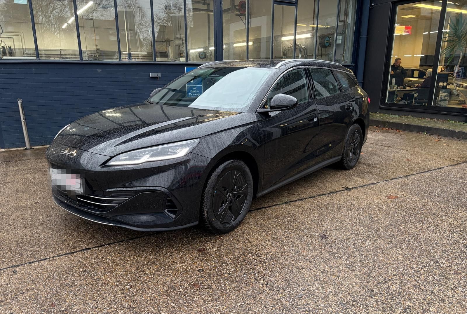 BYD SEAL 6 TOURING 1.5 DM-I BOOST 10KWH ELEKT-HECKKL foto 3