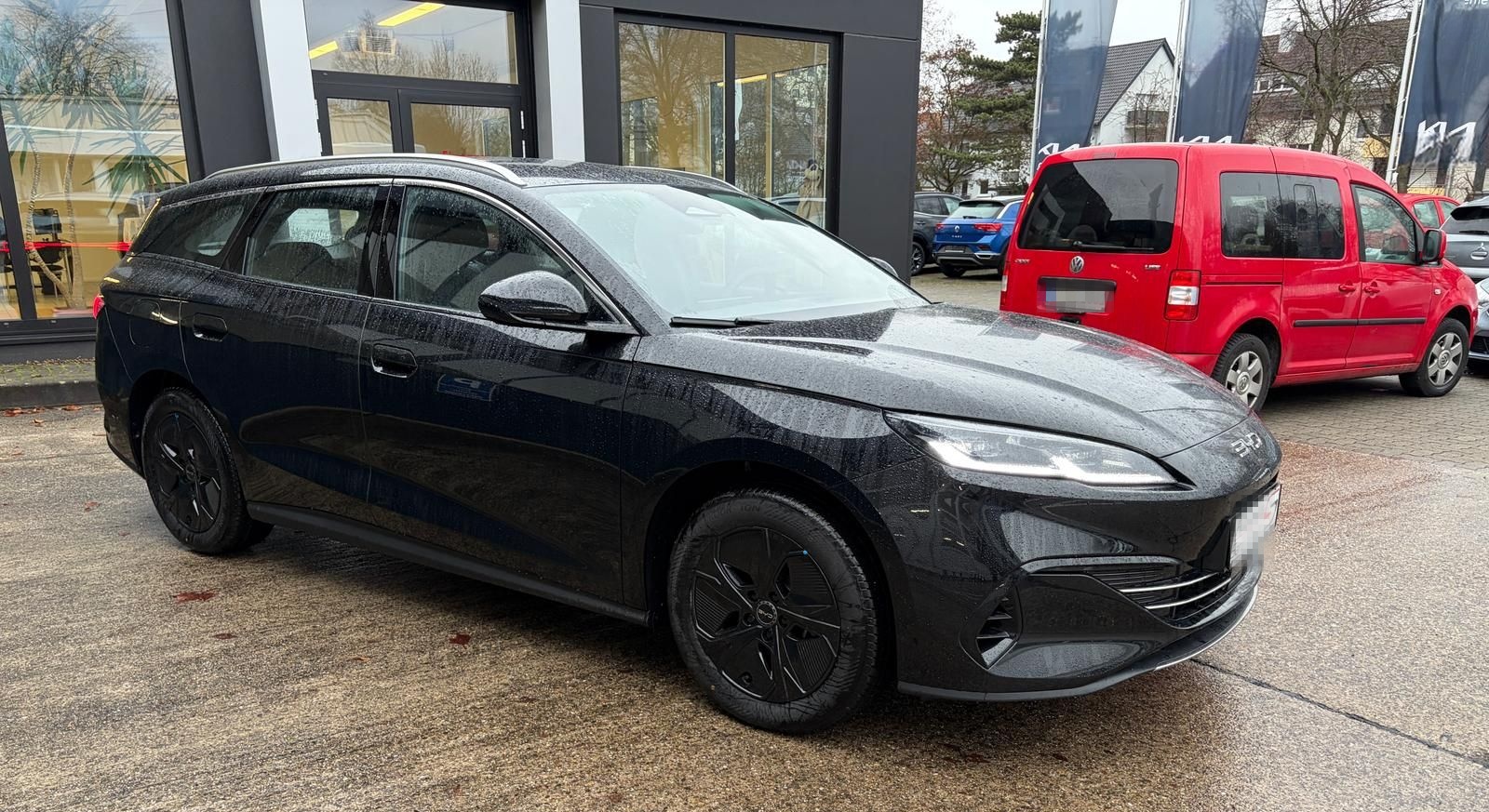 BYD SEAL 6 TOURING 1.5 DM-I BOOST 10KWH ELEKT-HECKKL foto 2