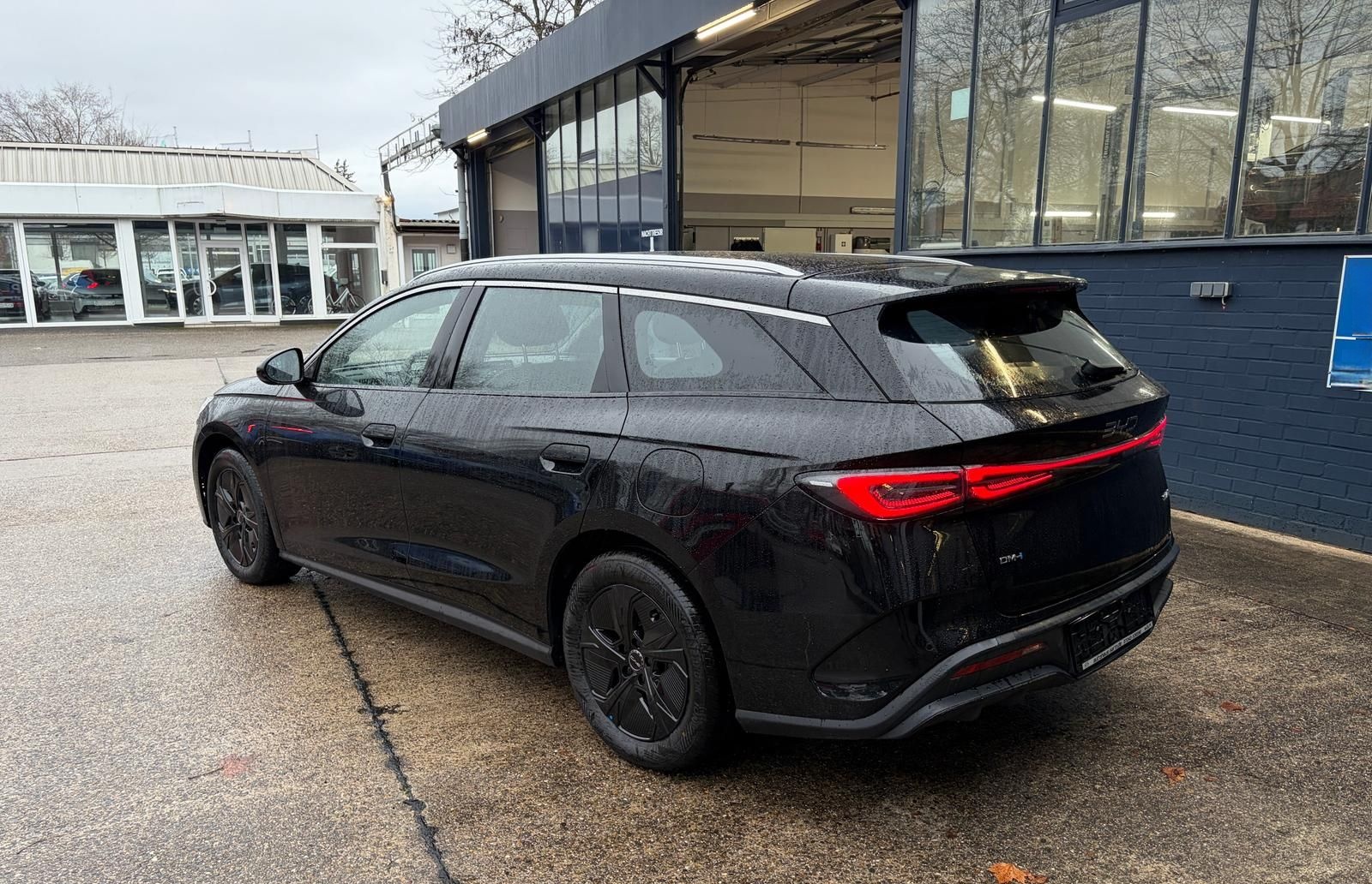 BYD SEAL 6 TOURING 1.5 DM-I BOOST 10KWH ELEKT-HECKKL foto 4