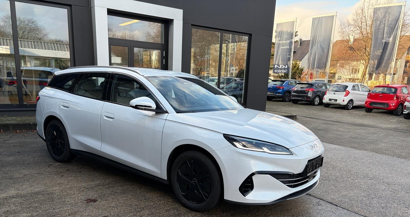 BYD SEAL 6 TOURING 1.5 DM-I BOOST 10KWH ELEKT-HECKKL foto 2