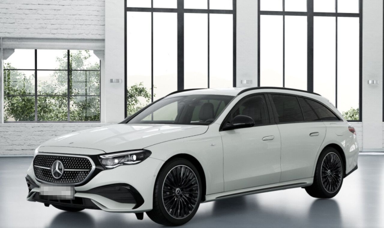 Mercedes-Benz E 300 de T AMG Adv.+/AHK/NIGHT/20"/Bur4D/DIGI/ foto 14