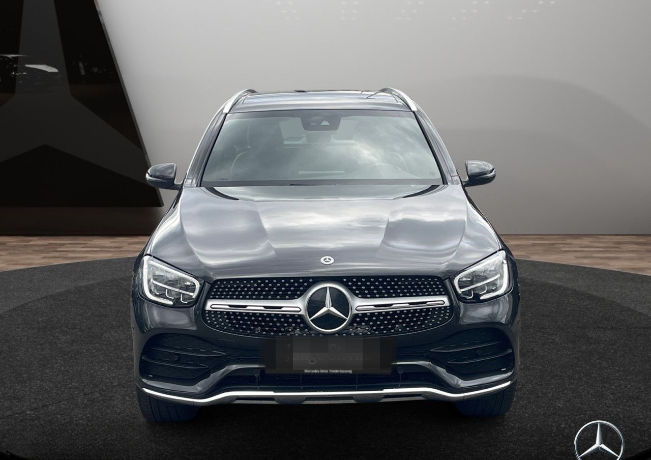 Mercedes-Benz GLC200 4M AMG/Pano/AHK/Kamera/LED/EasyP/Keyless foto 3
