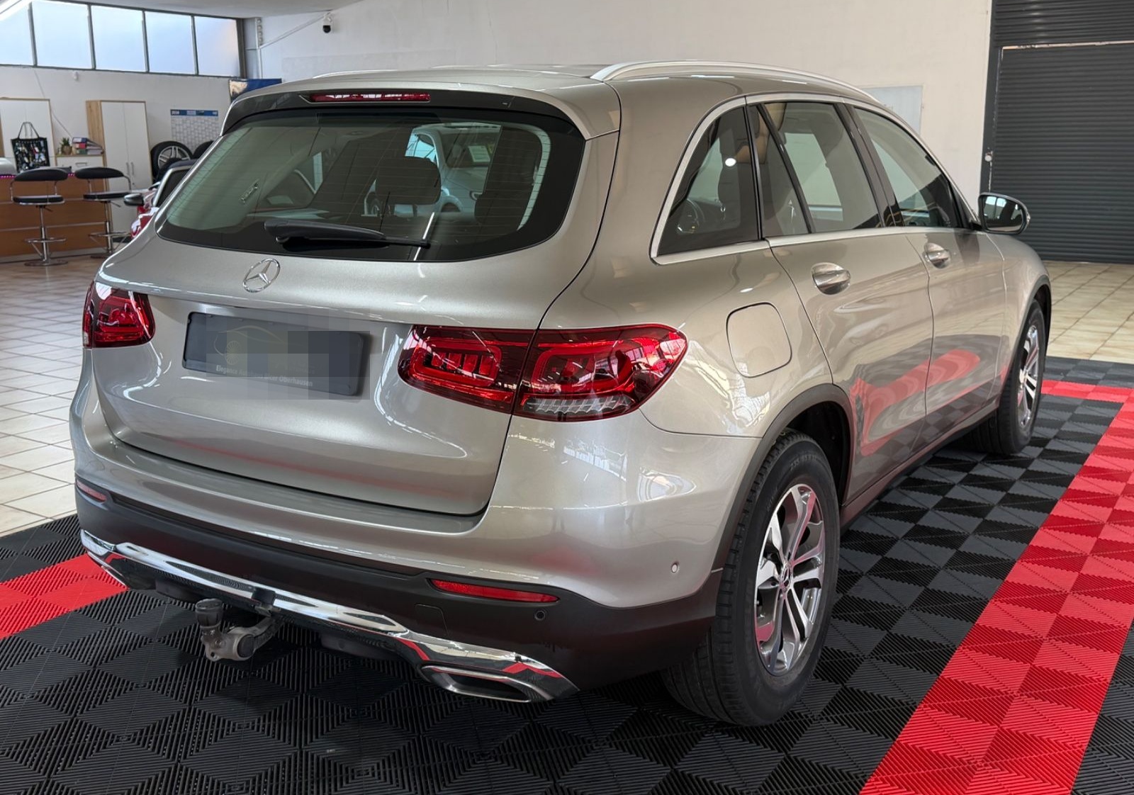 Mercedes-Benz GLC 220 d 4Matic*LED*KAMERA*APPLE CAR PLAY* foto 4