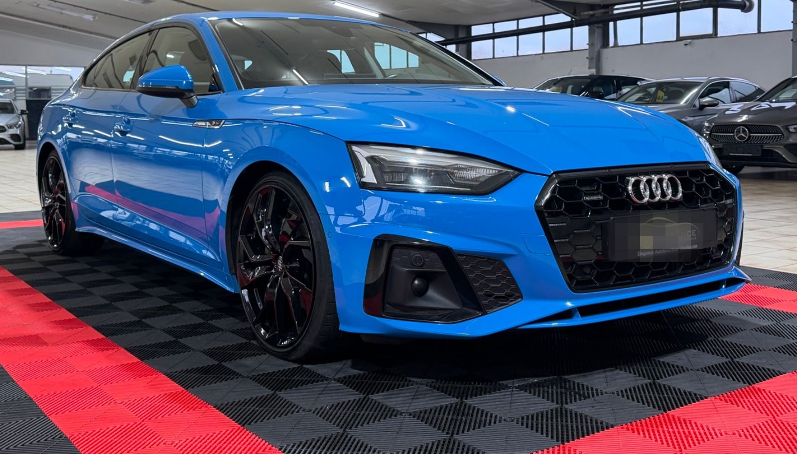 Audi A5 Sportback 40 TDI quattro S line*LED*KAMERA* foto 3