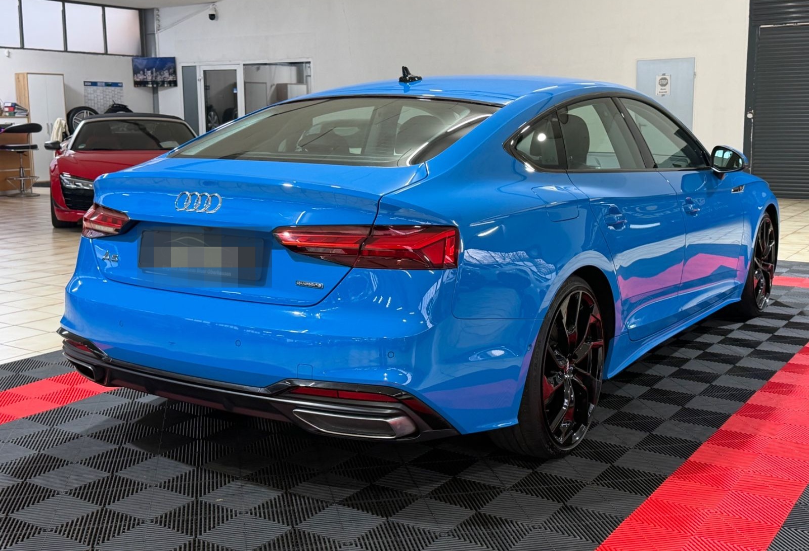 Audi A5 Sportback 40 TDI quattro S line*LED*KAMERA* foto 4