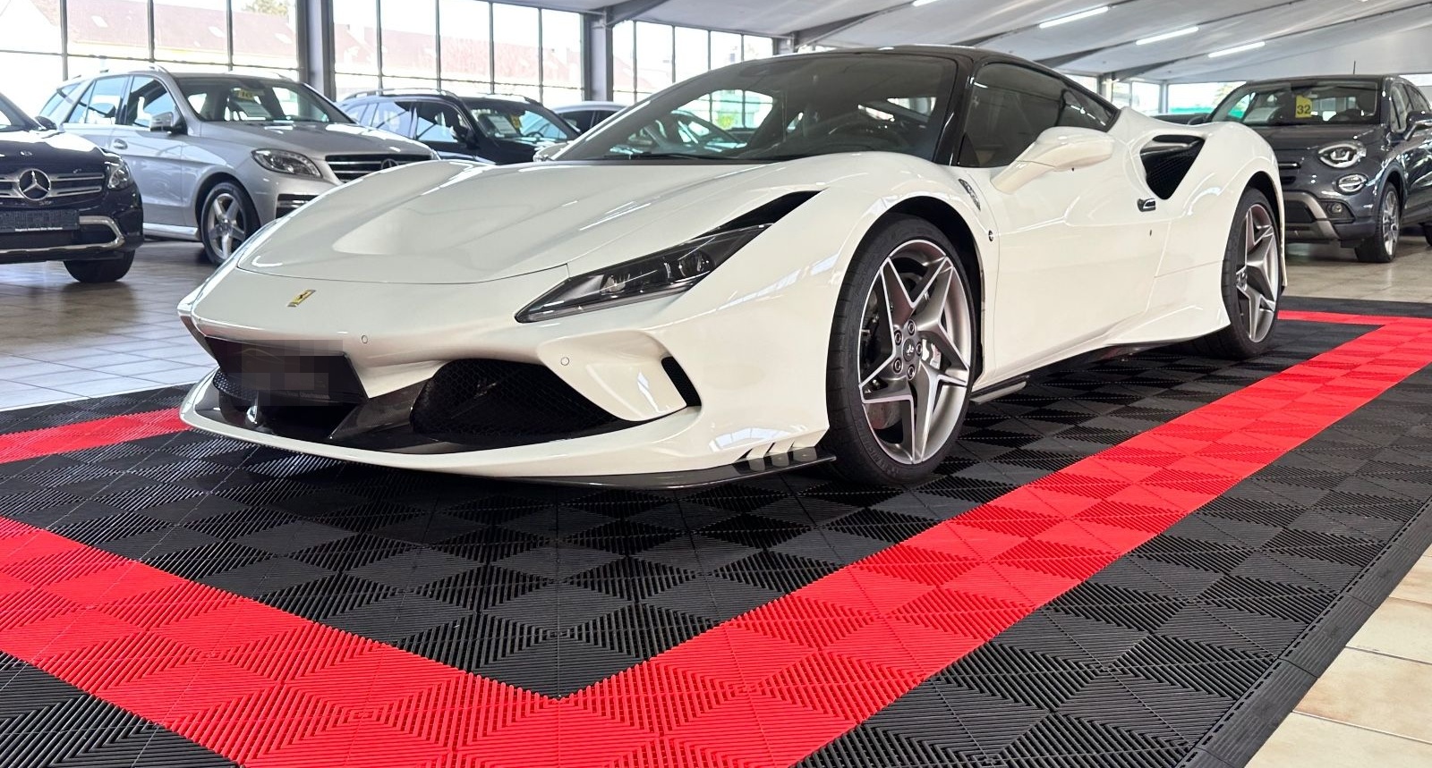 Ferrari F8 Carbon Paket/JBL/Lift foto 2