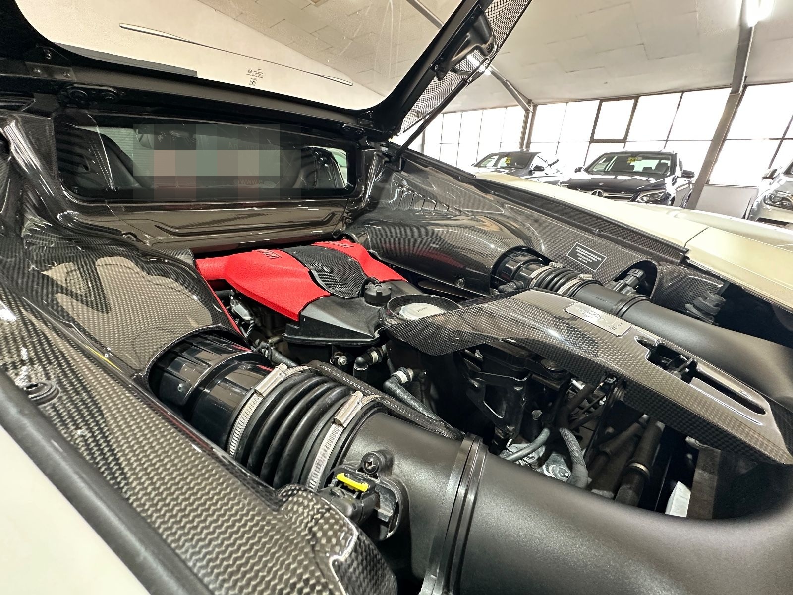 Ferrari F8 Carbon Paket/JBL/Lift foto 24