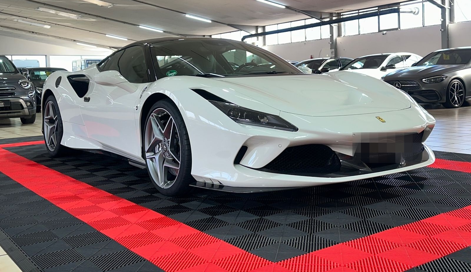 Ferrari F8 Carbon Paket/JBL/Lift foto 4
