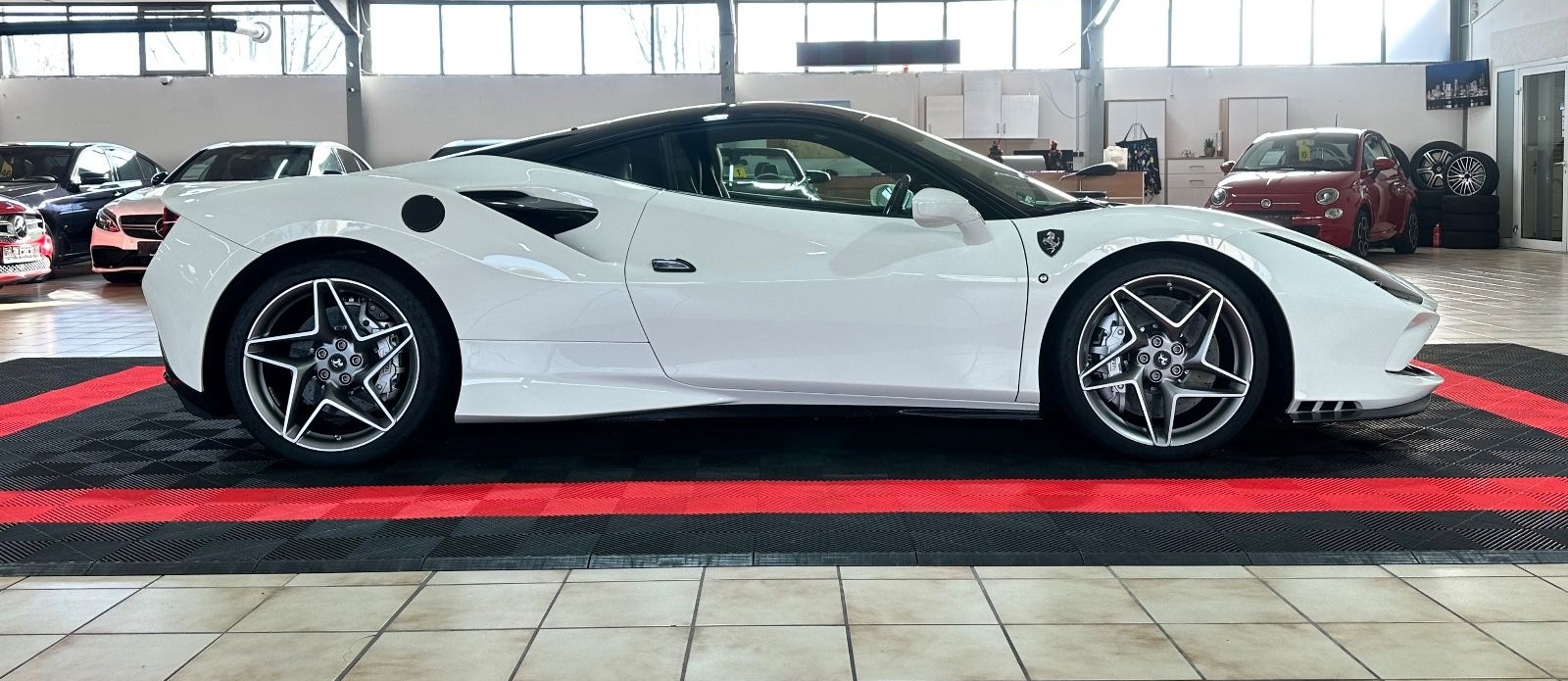 Ferrari F8 Carbon Paket/JBL/Lift foto 6
