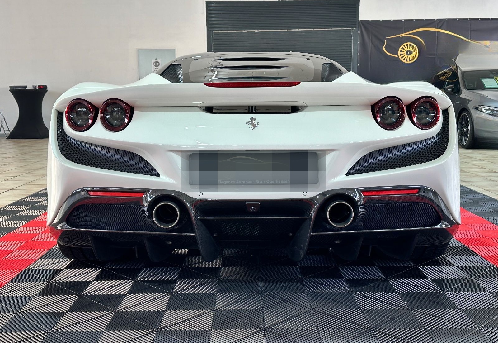 Ferrari F8 Carbon Paket/JBL/Lift foto 8