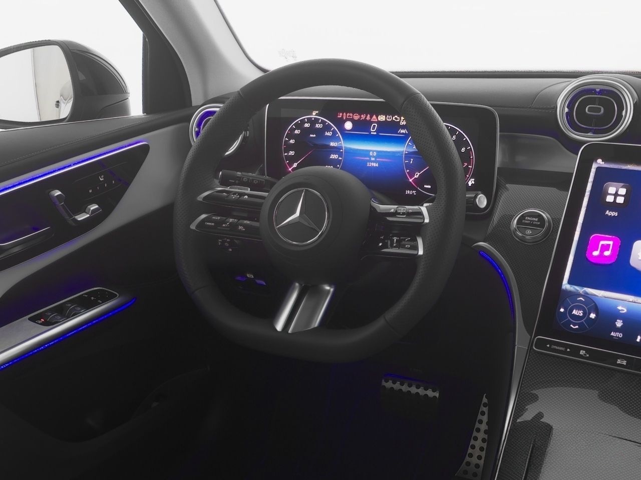Mercedes-Benz GLC 200 4M AMG+NavPr+DLIGHT+Airmatic+AHK+Mem+360 foto 5